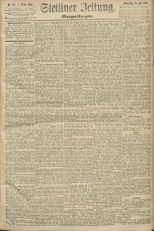 Stettiner Zeitung. 1893, Nr. 335 (20 Juli) - Morgen-Ausgabe
