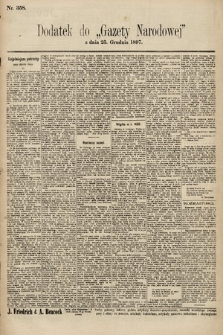 Gazeta Narodowa. 1897, nr 358