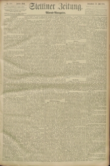 Stettiner Zeitung. 1893, Nr. 340 (22 Juli) - Abend-Ausgabe