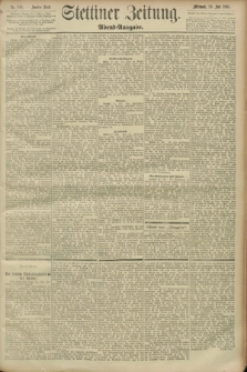 Stettiner Zeitung. 1893, Nr. 346 (26 Juli) - Abend-Ausgabe