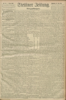 Stettiner Zeitung. 1893, Nr. 351 (29 Juli) - Morgen-Ausgabe