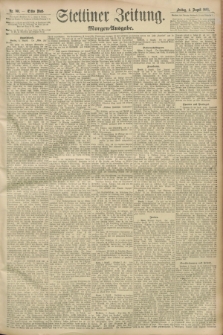 Stettiner Zeitung. 1893, Nr. 361 (4 August) - Morgen-Ausgabe