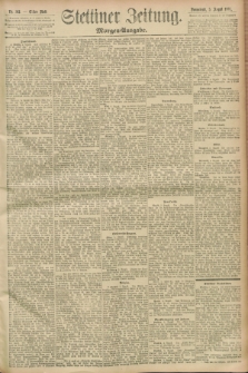 Stettiner Zeitung. 1893, Nr. 363 (5 August) - Morgen-Ausgabe