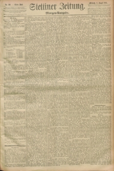 Stettiner Zeitung. 1893, Nr. 369 (9 August) - Morgen-Ausgabe