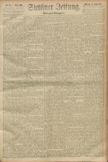 Stettiner Zeitung. 1893, Nr. 381 (16 August) - Morgen-Ausgabe