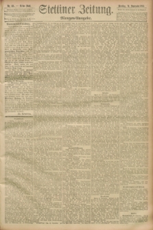 Stettiner Zeitung. 1893, Nr. 451 (26 September) - Morgen-Ausgabe