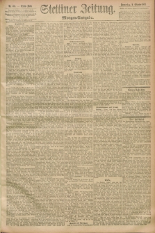 Stettiner Zeitung. 1893, Nr. 467 (5 Oktober) - Morgen-Ausgabe