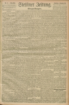 Stettiner Zeitung. 1893, Nr. 519 (4 November) - Morgen-Ausgabe