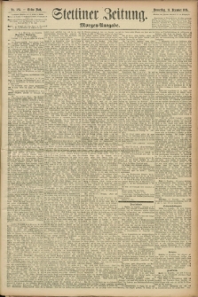 Stettiner Zeitung. 1893, Nr. 585 (14 Dezember) - Morgen-Ausgabe