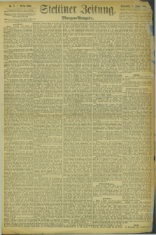 Stettiner Zeitung. 1894, Nr. 8 (6 Januar) - Morgen-Ausgabe