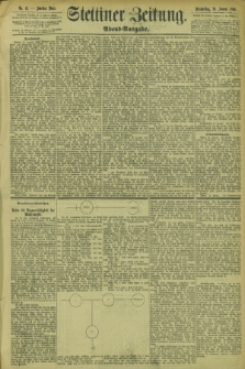 Stettiner Zeitung. 1894, Nr. 41 (25 Januar) - Abend-Ausgabe