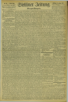 Stettiner Zeitung. 1894, Nr. 96 (27 Februar) - Morgen-Ausgabe