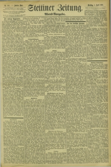 Stettiner Zeitung. 1894, Nr. 153 (3 April) - Abend-Ausgabe