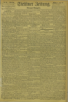 Stettiner Zeitung. 1894, Nr. 166 (11 April) - Morgen-Ausgabe