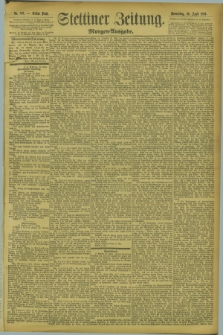 Stettiner Zeitung. 1894, Nr. 192 (26 April) - Morgen-Ausgabe