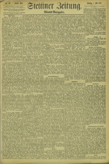 Stettiner Zeitung. 1894, Nr. 201 (1 Mai) - Abend-Ausgabe