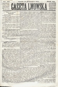 Gazeta Lwowska. 1871, nr 85