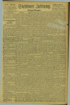 Stettiner Zeitung. 1894, Nr. 230 (20 Mai) - Morgen-Ausgabe