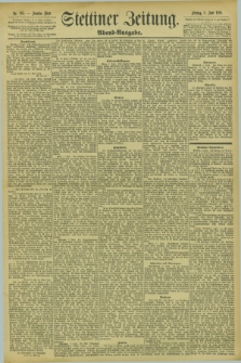 Stettiner Zeitung. 1894, Nr. 263 (8 Juni) - Abend-Ausgabe