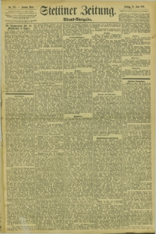 Stettiner Zeitung. 1894, Nr. 275 (15 Juni) - Abend-Ausgabe