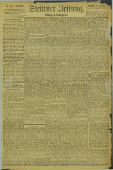 Stettiner Zeitung. 1894, Nr. 296 (28 Juni) - Morgen-Ausgabe