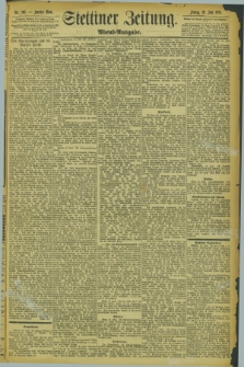 Stettiner Zeitung. 1894, Nr. 299 (29 Juni) - Abend-Ausgabe