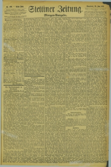 Stettiner Zeitung. 1894, Nr. 300 (30 Juni) - Morgen-Ausgabe