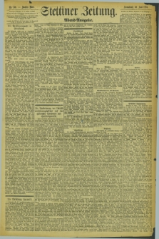 Stettiner Zeitung. 1894, Nr. 301 (30 Juni) - Abend-Ausgabe