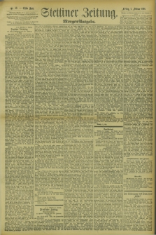 Stettiner Zeitung. 1895, Nr. 53 (1 Februar) - Morgen-Ausgabe