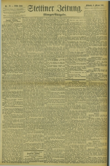 Stettiner Zeitung. 1895, Nr. 61 (6 Februar) - Morgen-Ausgabe