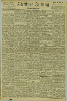 Stettiner Zeitung. 1895, Nr. 94 (25 Februar) - Morgen-Ausgabe