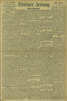 Stettiner Zeitung. 1895, Nr. 102 (1 März) - Abend-Ausgabe