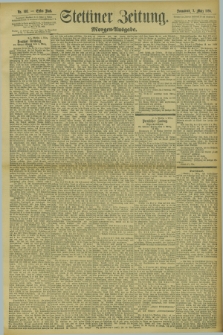 Stettiner Zeitung. 1895, Nr. 103 (2 März) - Morgen-Ausgabe