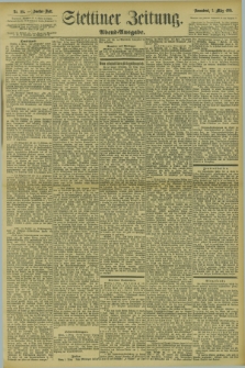 Stettiner Zeitung. 1895, Nr. 104 (2 März) - Morgen-Ausgabe