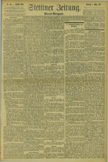 Stettiner Zeitung. 1895, Nr. 108 (5 März) - Morgen-Ausgabe