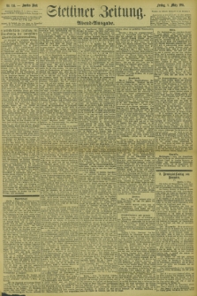 Stettiner Zeitung. 1895, Nr. 114 (8 März) - Morgen-Ausgabe