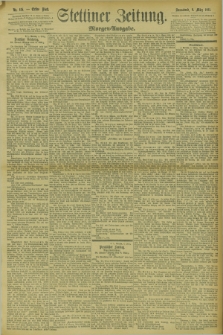 Stettiner Zeitung. 1895, Nr. 115 (9 März) - Morgen-Ausgabe