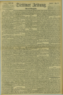 Stettiner Zeitung. 1895, Nr. 116 (9 März) - Morgen-Ausgabe