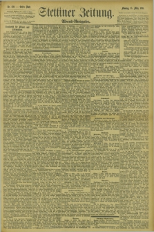 Stettiner Zeitung. 1895, Nr. 130 (18 März) - Abend-Ausgabe
