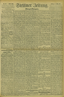 Stettiner Zeitung. 1895, Nr. 131 (19 März) - Morgen-Ausgabe