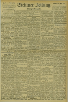 Stettiner Zeitung. 1895, Nr. 139 (23 März) - Morgen-Ausgabe