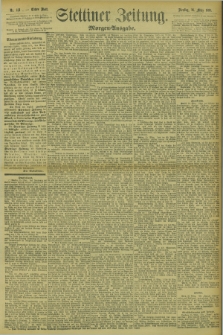 Stettiner Zeitung. 1895, Nr. 143 (26 März) - Morgen-Ausgabe
