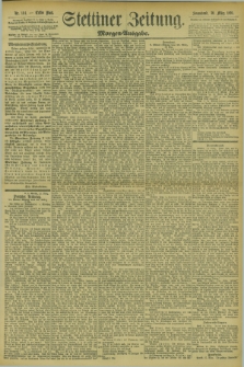 Stettiner Zeitung. 1895, Nr. 151 (30 März) - Morgen-Ausgabe