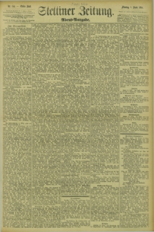 Stettiner Zeitung. 1895, Nr. 154 (1 April) - Abend-Ausgabe