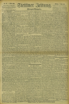 Stettiner Zeitung. 1895, Nr. 155 (2 April) - Morgen-Ausgabe