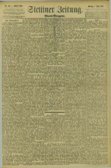 Stettiner Zeitung. 1895, Nr. 156 (2 April) - Abend-Ausgabe