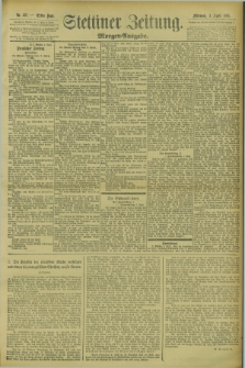 Stettiner Zeitung. 1895, Nr. 157 (3 April) - Morgen-Ausgabe