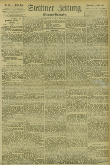 Stettiner Zeitung. 1895, Nr. 159 (4 April) - Morgen-Ausgabe