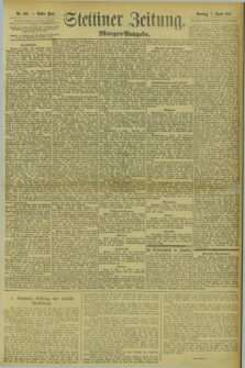 Stettiner Zeitung. 1895, Nr. 165 (7 April) - Morgen-Ausgabe