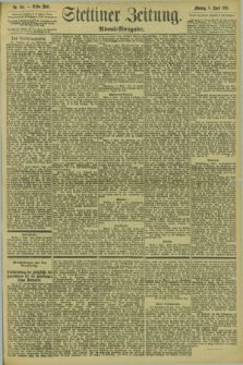 Stettiner Zeitung. 1895, Nr. 166 (8 April) - Abend-Ausgabe